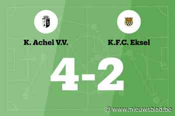Achel VV B zet ongeslagen reeks voort