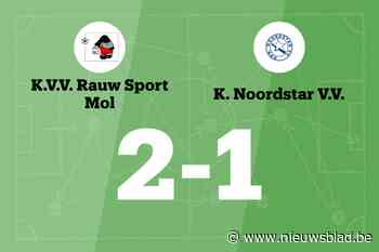 Rauw beëindigt de zegereeks van Noordstar