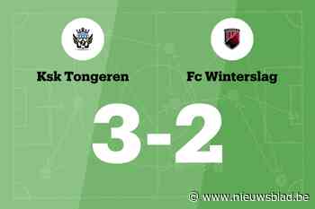 FC Winterslag dieper in de problemen na verlies tegen SK Tongeren B