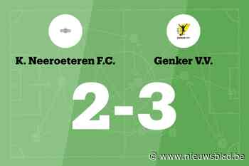 Tedeschi leidt Genk VV B naar zege tegen Neeroeteren