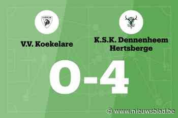 Eindelijk een overwinning voor SKD Hertsberge