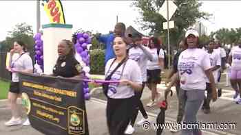 ‘I thought that was normal': Domestic Violence Awareness Walk helps survivors break the cycle