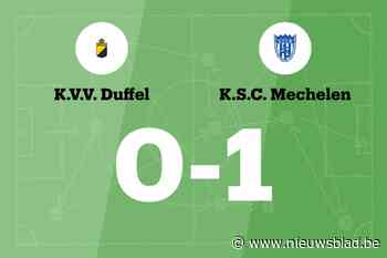 Öz leidt SC Mechelen langs VV Duffel