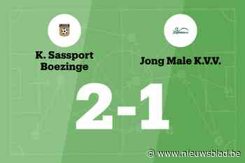 Sassport Boezinge zet ongeslagen reeks voort