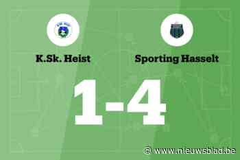 Sporting Hasselt wint uit van KSK Heist, mede dankzij twee treffers Orye