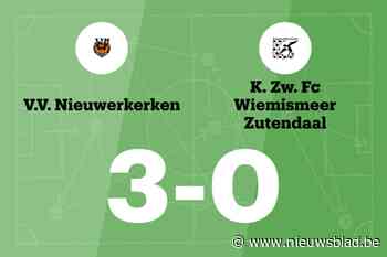 Schepmans maakt twee goals voor Nieuwerkerken in wedstrijd tegen Wiemismeer
