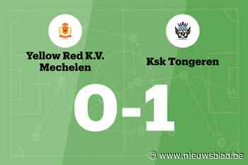 Eerste overwinning van het seizoen voor KSK Tongeren
