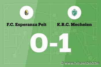 Versteeven bezorgt RC Mechelen zege tegen Esperanza Pelt