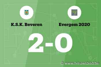 KSK Beveren beslist duel met Evergem 2020 na rust