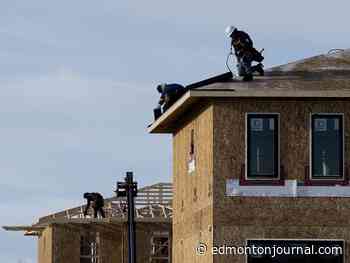 Alberta housing starts nearing two-decade high