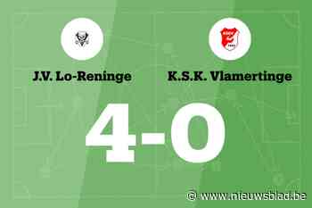 Van Loock scoort drie keer voor JV Lo-Reninge in wedstrijd tegen SK Vlamertinge B