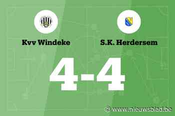 SK Herdersem beëindigt de zegereeks van KVV Windeke