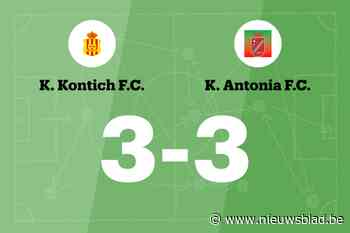 Antonia beëindigt de zegereeks van Kontich