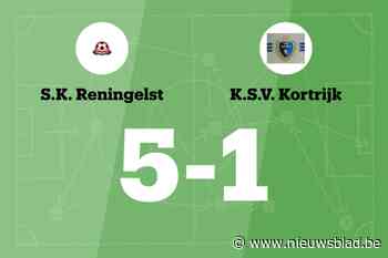 Depreiter leidt SK Reningelst naar zege tegen KSV Kortrijk