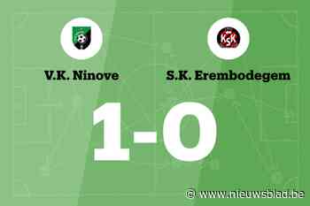 Modrie bezorgt KVK Ninove B zege tegen SK Erembodegem