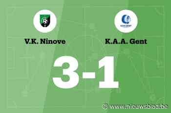 Mariën leidt KVK Ninove naar zege tegen Jong AA Gent