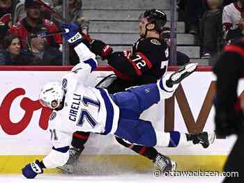 GARRIOCH: The Ottawa Senators measured up just fine in battle with Tampa Bay Lightning