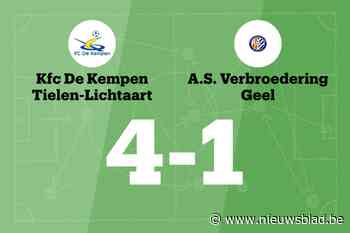 De Kempen verslaat ASV Geel