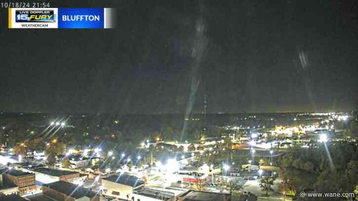 Not as cold tonight, warming up more tomorrow