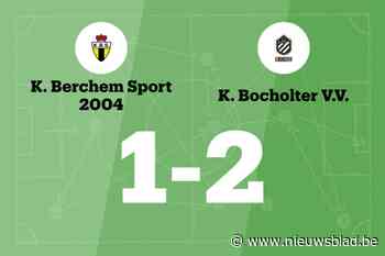 Bocholter in tweede helft voorbij Berchem Sport