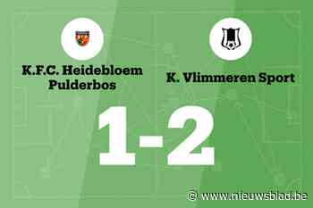 Vlimmeren toont wederom uitstekende vorm met zege tegen Pulderbos