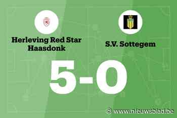 HRS Haasdonk overklast SV Zottegem