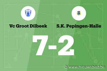 Pepingen-Halle B dieper in de problemen na verlies tegen Groot-Dilbeek