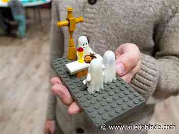 Legos build community at Glenwood Lutheran Church