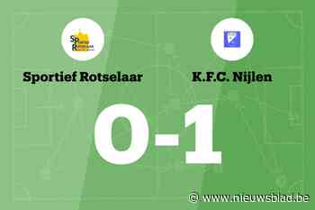 Bouzerda bezorgt Nijlen zege tegen Rotselaar