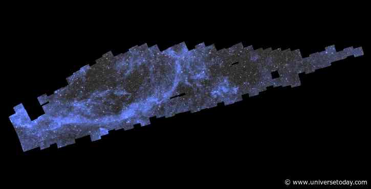 Check Out This Sneak Peek of the Euclid mission’s Cosmic Atlas