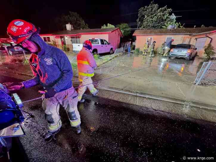 Car hits garage attached to home, AFR reports