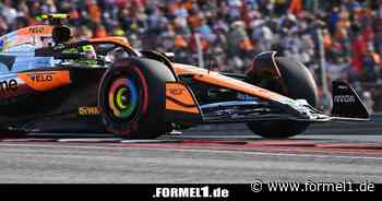 Austin-Qualifying: Norris schnappt Verstappen die Poleposition weg!