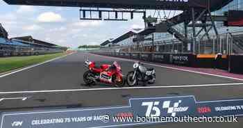 FIM president visits museum that loaned bikes for historic Grand Prix