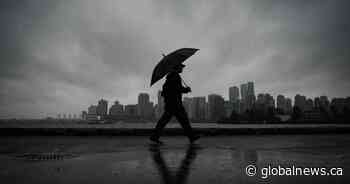 Updated timeline for B.C.’s atmospheric river as system stalls over region