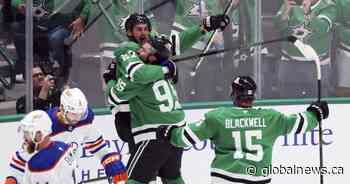 Duchene scores twice as Dallas Stars beat Edmonton Oilers 4-1