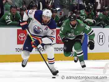 Usual suspects come up empty as Edmonton Oilers fall flat in Dallas