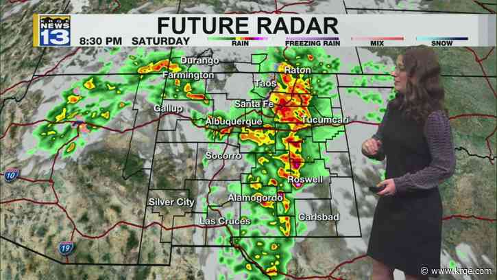 Stormy weather continues tomorrow