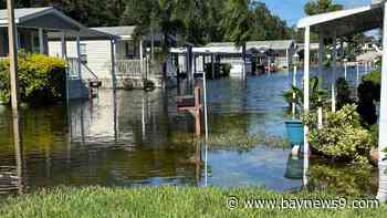 Feather Rock community in Valrico still flooded nine days after Milton