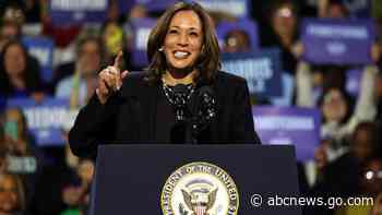 Harris revives message around democracy as Trump escalates rhetoric. Will it work?