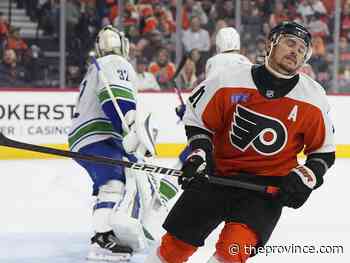 Canucks 3, Flyers 0: Red-hot Kevin Lankinen looms large, puts chill in Philly