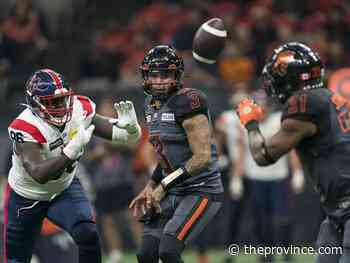 Lions 27, Alouettes 3: Big Play VA ignites slumbering B.C. offence