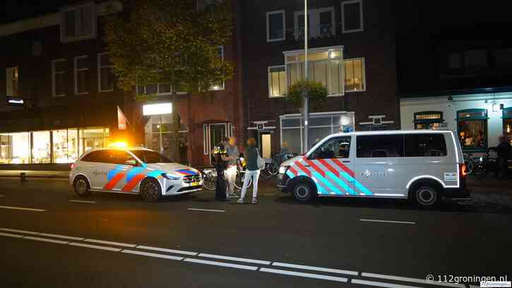Geweldsincident op de Verlengde Hereweg; mishandeling persoon
