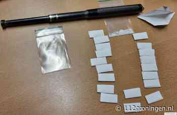 Ploertendoder en drugs onder auto gevonden, verdachte was al verdwenen in de nacht