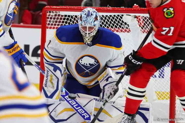 UPL makes 35 saves, Sabres win in Chicago to go 1-1-1 on road trip