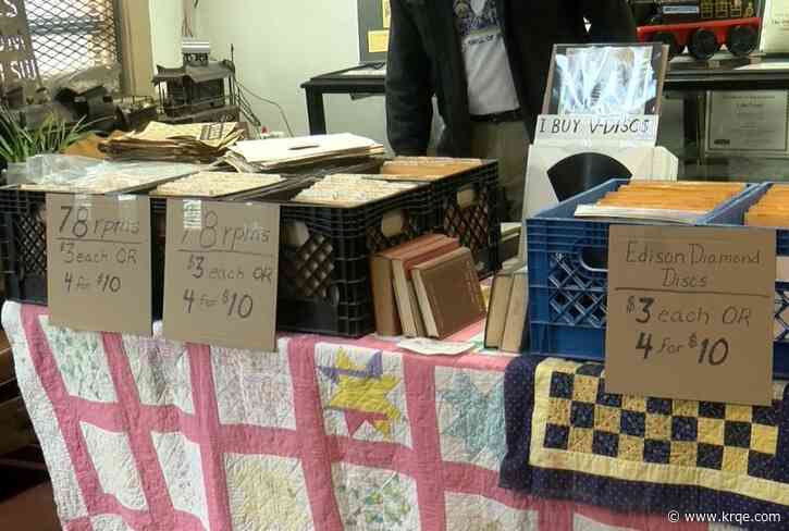 Albuquerque 78 Spinners hosts first sale at Rail Yards