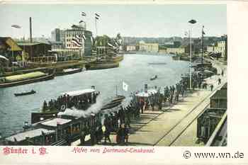 Böllerschüsse und ein Telegramm vom Kaiser: Münsters Stadthafen wird 125