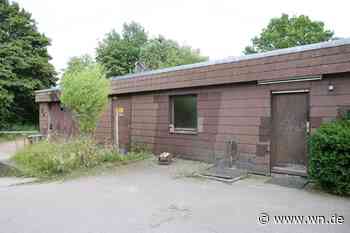 Defekter Anschluss in der Biologischen Station