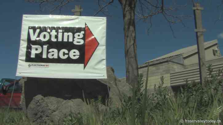 LIVE RESULTS: Chilliwack-Cultus Lake riding