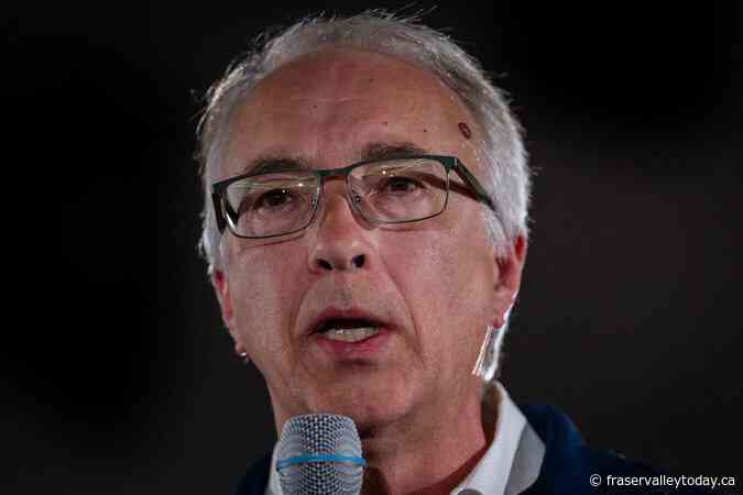 CP NewsAlert: B.C. Conservative Leader John Rustad elected in his riding