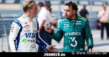 Alonso knöpft sich Lawson vor: Altmeister will es Rookie "heimzahlen"